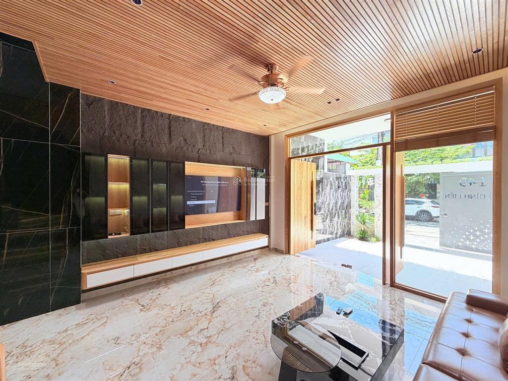 Nhà đẹp 3 tầng đường vũ đình liên, hoà xuân, gần võ chí công & n phước lan