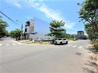 Bán lô đất góc 2 mặt tiền phạm xuân ẩn view công viên, sát sông hoà xuân mát mẻ hiếm có