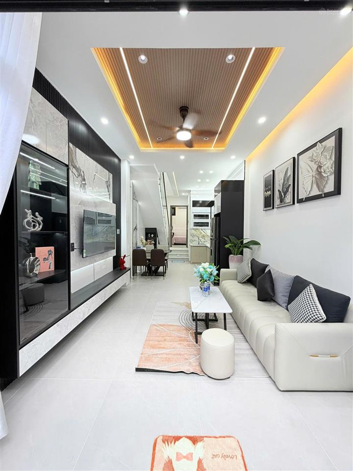 Bán nhà 2 tầng k482/9 nguyễn phước nguyên, p an khê, nhà mới xây