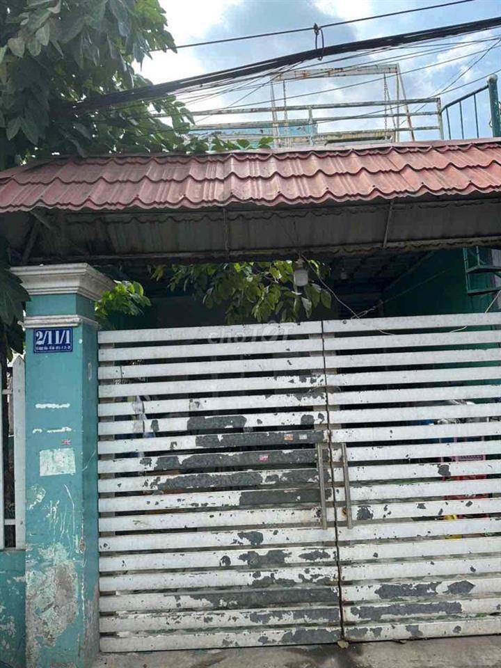 Bán đất tặng nhà cấp 3 đường Tô Ngọc Vân F15 Quận Gò Vấp