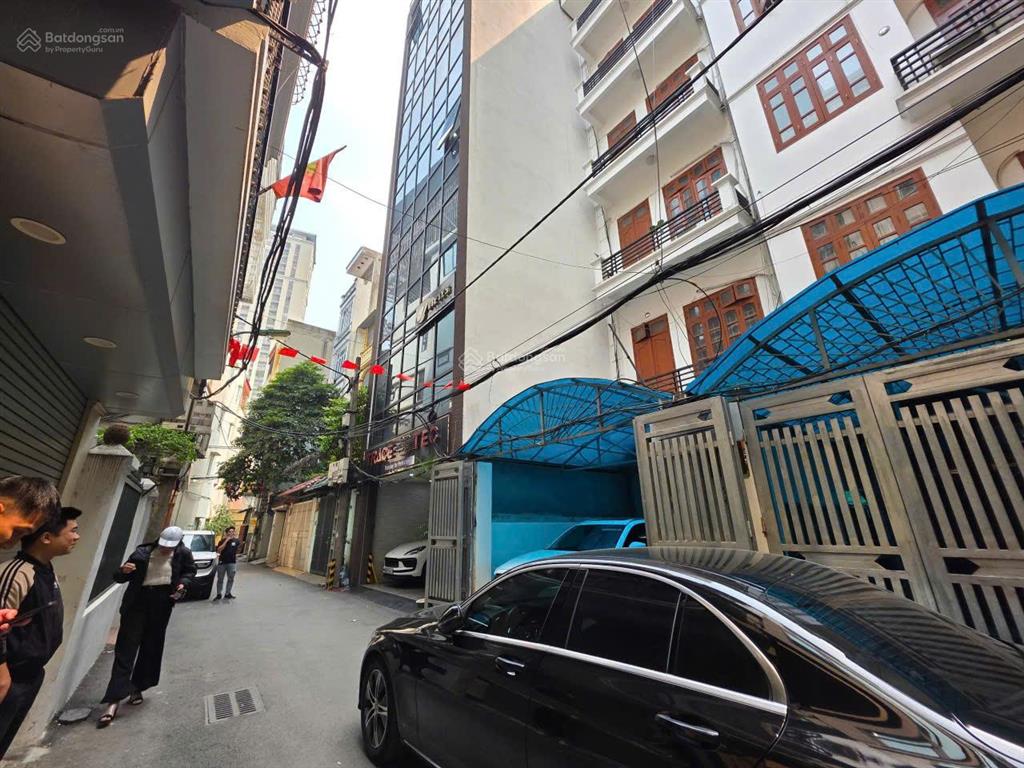 Siêu hiếm nhà 2 mặt thoáng, ngõ 193 trung kính 104,6m2 ô tô tránh cách phố 100m