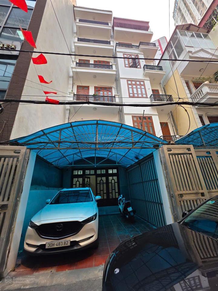 Siêu hiếm nhà 2 mặt thoáng, ngõ 193 trung kính 104,6m2 ô tô tránh cách phố 100m