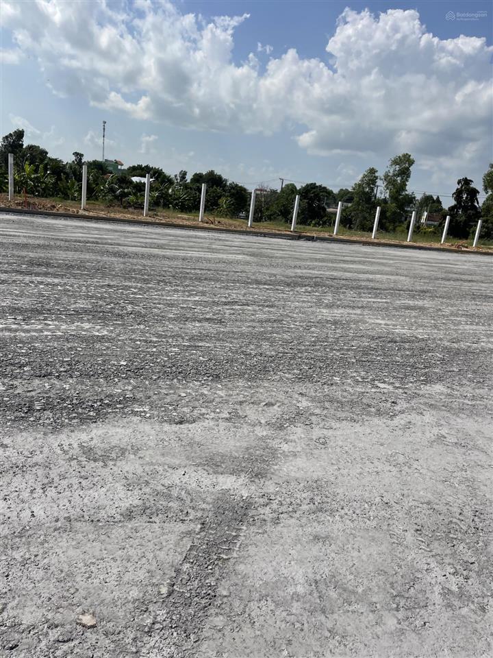 Bán đất nền tại p 3, kiến tường, long an, 1,6 tỷ, 100m2, hot! uy tín