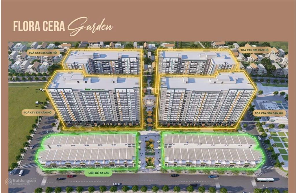 Bán căn góc 68m2 dự án noxh iec bình xuyên