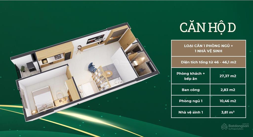 Trả trước 157 triệu sở hữu căn 1 ngủ+ tại dự án iec bình xuyên  quý ii/2027 bàn giao nhà