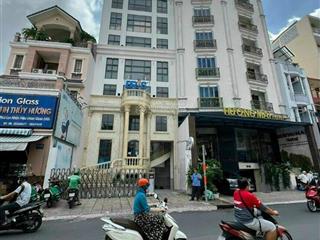 Hot! tòa nhà (tn 2,4 tỷ) mt lê quang định, bình thạnh. dt 8x40 hầm 6 tầng ( 1600m2 sàn ). giá 65 tỷ