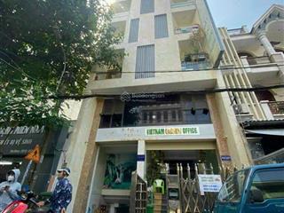 Xuất ngoại, bán tòa nhà vp đường hoàng văn thụ, p8, phú nhuận. dt 8x22. kc 7 tầng.sẵn hđt.gía 38 tỷ