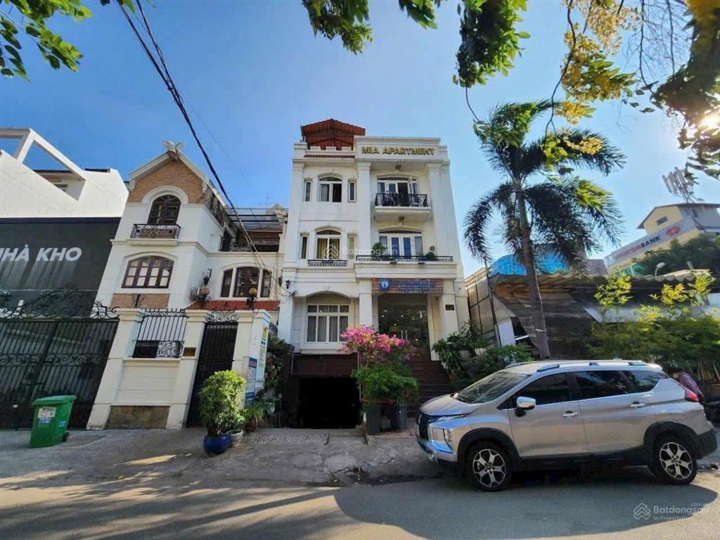 Hot! cần bán chdv hoàng việt, phường 4, tân bình. dt 8x22m, kc 6 tầng. hđt 90 triệu. giá 25 tỷ
