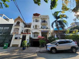 Hot! cần bán chdv hoàng việt, phường 4, tân bình. dt 8x22m, kc 6 tầng. hđt 90 triệu. giá 25 tỷ