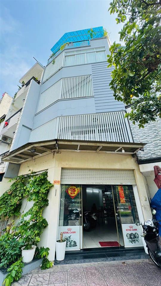 Siêu vị trí! bán mt view sông trường sa  nguyễn văn trỗi. dt 5,3x10. 5 tầng. giá 15 tỷ