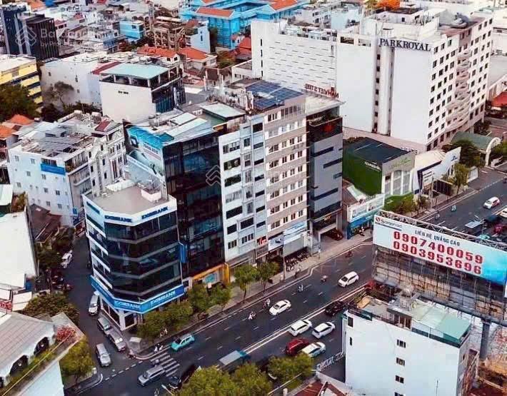 Giá tốt! tòa nhà vp 7 tầng cộng hòa, tân bình. khu vực ga t3. dt 8x25. hđt 150 triệu. giá 36 tỷ