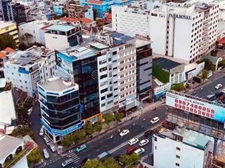 Giá tốt! tòa nhà vp 7 tầng cộng hòa, tân bình. khu vực ga t3. dt 8x25. hđt 150 triệu. giá 36 tỷ