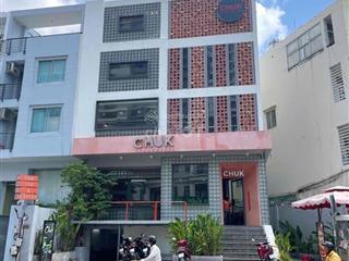 Cực sốc! bán tòa chdv đường hoàng hoa thám. hđt 120 triệu. dt 7x23m (hầm 6 tầng). về 25 tỷ
