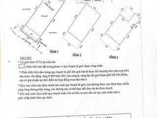 Hạ 5 tỷ! bán nhà khu vip 337/2 lê văn sỹ. dt 7,5x20 (3 tầng)  hđt 40 triệu. giá về 22 tỷ