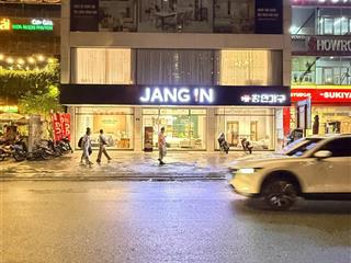 Nổi bật bán tòa nhà mặt tiền song hành, an phú, quận 2.  0911 383 ***
