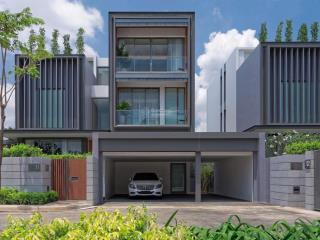 Cho thuê villa holm residences đường nguyễn văn hưởng, phường thảo điền, quận 2.  0911 383 ***