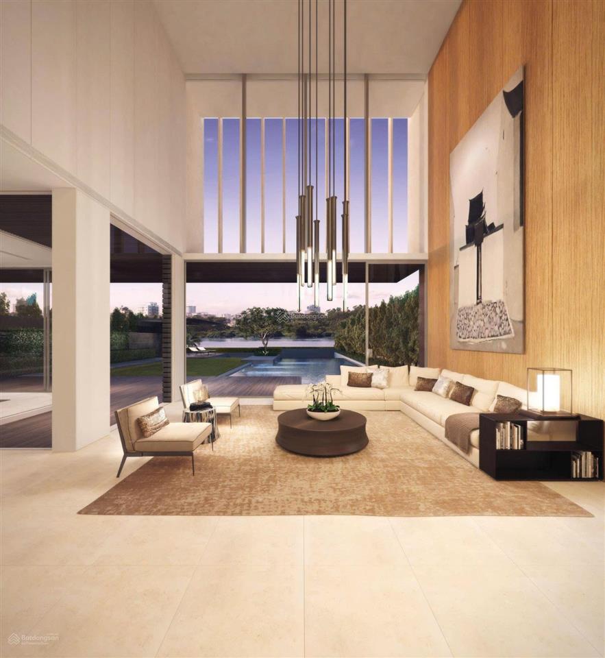 Cho thuê villa holm residences đường nguyễn văn hưởng, phường thảo điền, quận 2.