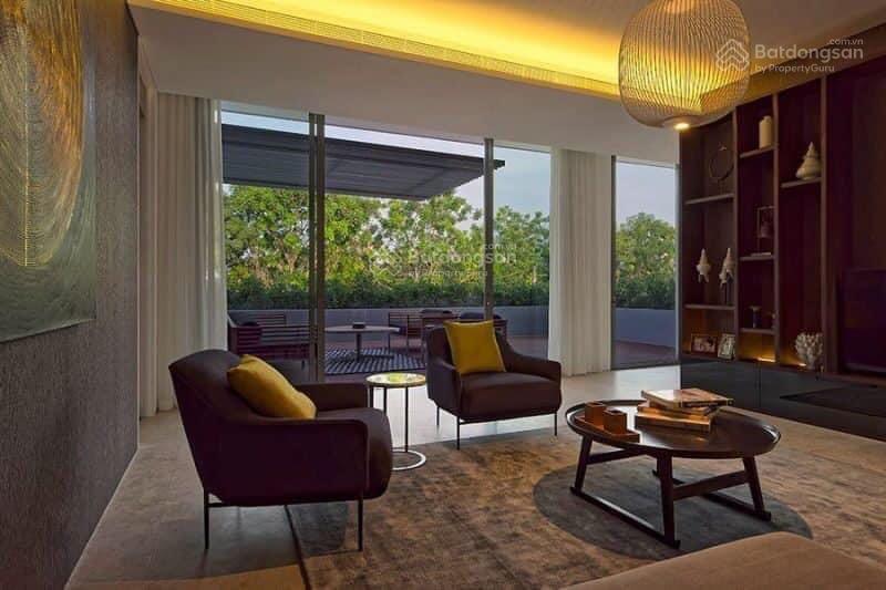 Cho thuê biệt thự mặt sông sài gòn holm residences villas thảo điền, quận 2.  0911 383 ***