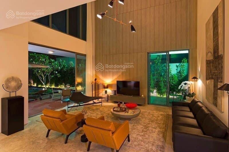 Cho thuê biệt thự mặt sông sài gòn holm residences villas thảo điền, quận 2.  0911 383 ***