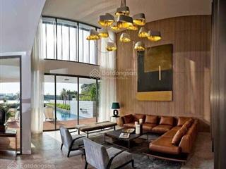 Cho thuê biệt thự ven sông sài gòn holm residences villas thảo điền, quận 2.  0911 383 ***