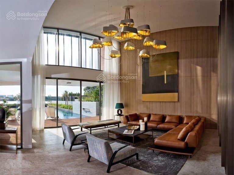 Cho thuê biệt thự mặt sông sài gòn holm residences villas thảo điền, quận 2.  0911 383 ***