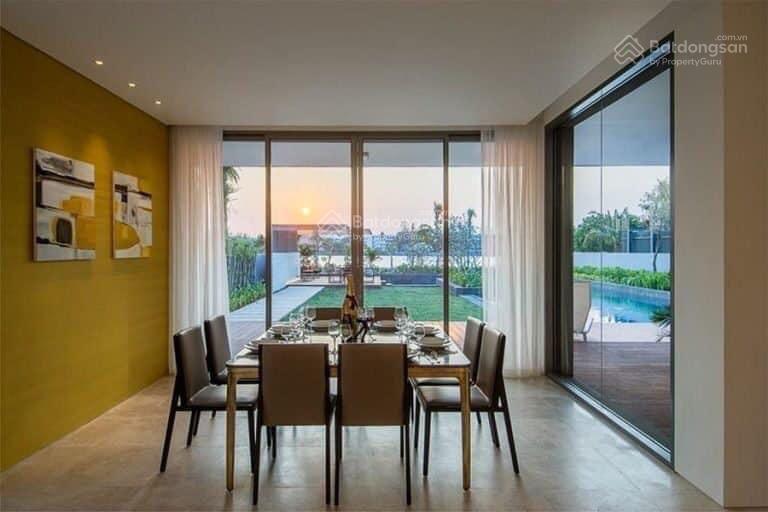 Cho thuê biệt thự mặt sông sài gòn holm residences villas thảo điền, quận 2.  0911 383 ***