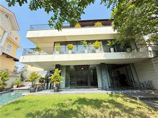 Cho thuê villa khu compound đường nguyễn văn hưởng, phường thảo điền, quận 2.  0911 383 ***