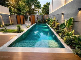 Cho thuê villa khu đường nguyễn văn hưởng, phường thảo điền, quận 2.