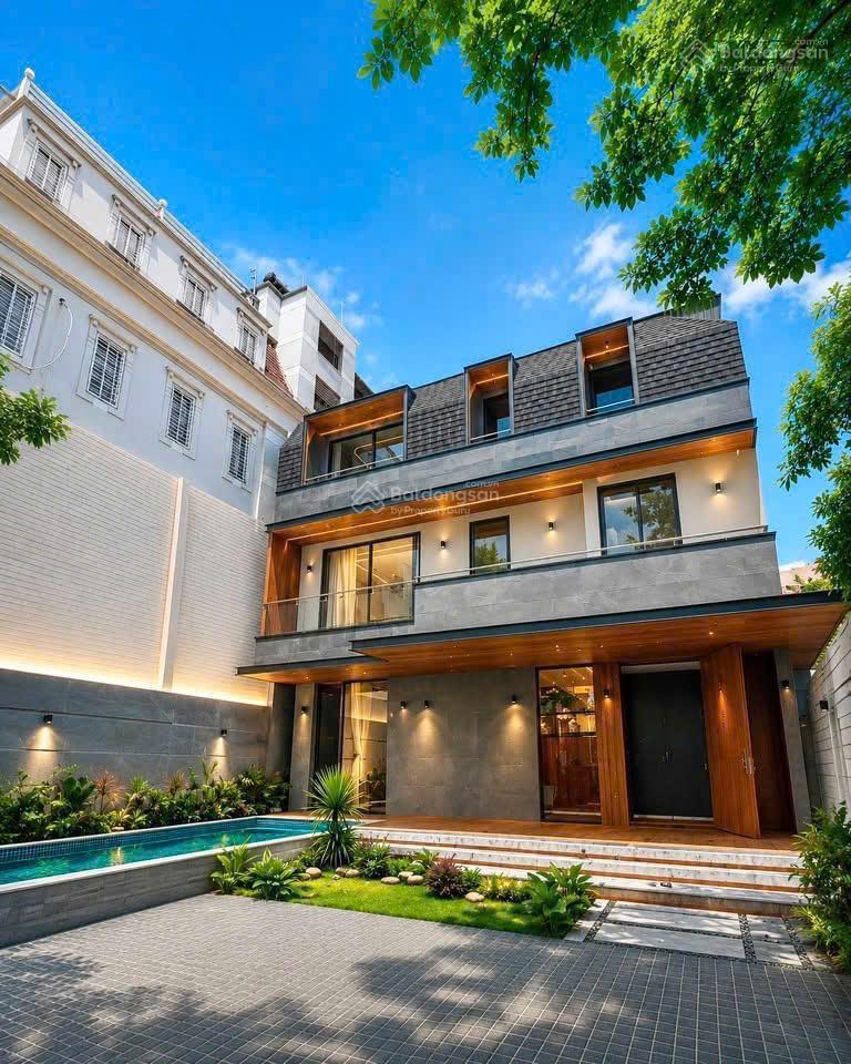 Cho thuê villa khu đường nguyễn văn hưởng, phường thảo điền, quận 2.