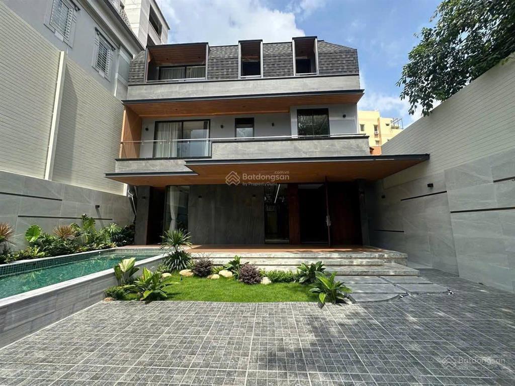 Cho thuê villa khu đường nguyễn văn hưởng, phường thảo điền, quận 2.