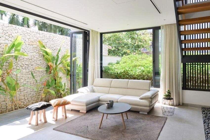 Cho thuê villa khu compound đường nguyễn văn hưởng, phường thảo điền, quận 2.  0911 383 ***  hoàng