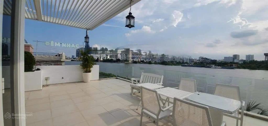 Cho thuê villa 650m2 khu compound đường nguyễn văn hưởng, phường thảo điền, quận 2.