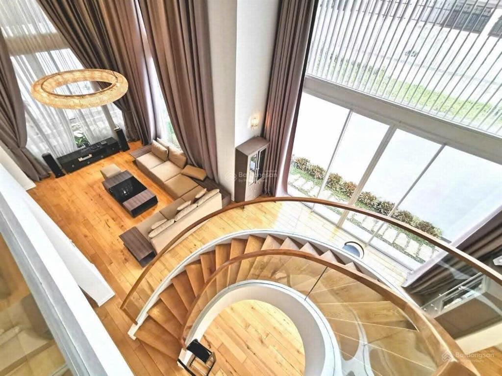 Cho thuê villa 650m2 khu compound đường nguyễn văn hưởng, phường thảo điền, quận 2.