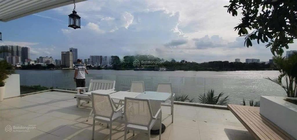 Cho thuê villa 650m2 khu compound đường nguyễn văn hưởng, phường thảo điền, quận 2.
