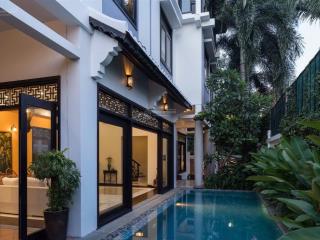 Cho thuê biệt thự 450m2 khu đường trần ngọc diện, phường thảo điền quận 2.