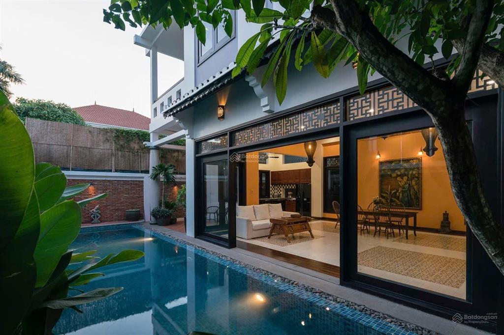 Cho thuê biệt thự 450m2 khu đường trần ngọc diện, phường thảo điền quận 2.