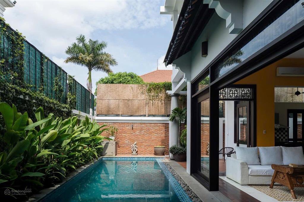 Cho thuê biệt thự 450m2 khu đường trần ngọc diện, phường thảo điền quận 2.