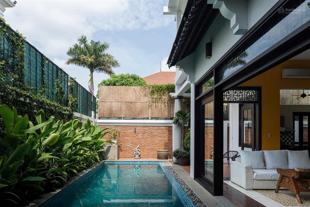 Cho thuê biệt thự 450m2 khu đường trần ngọc diện, phường thảo điền quận 2.