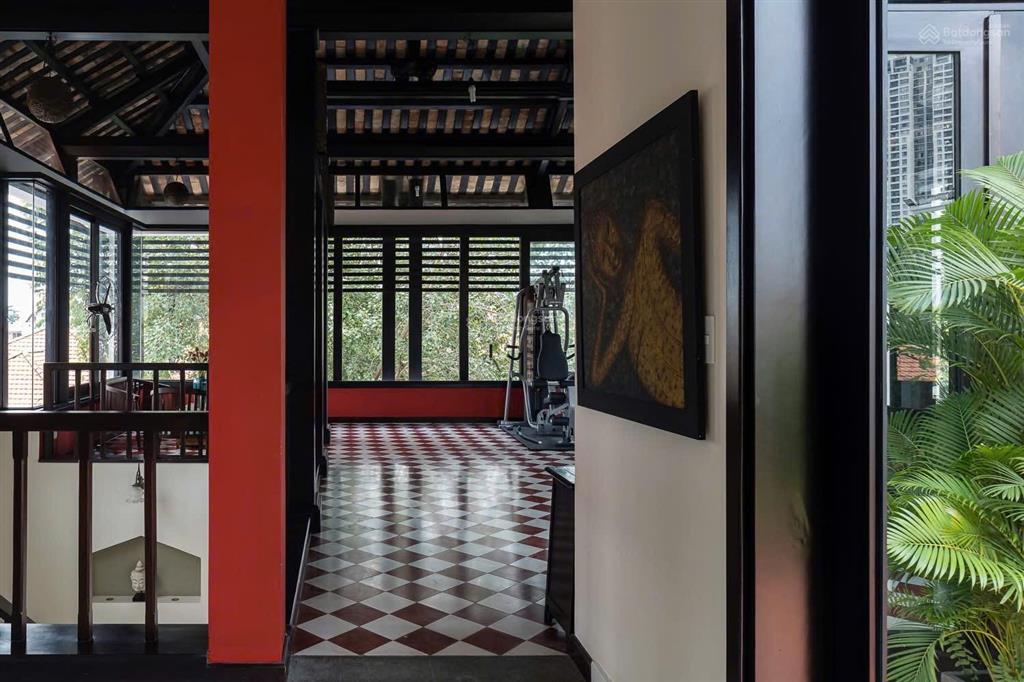 Cho thuê biệt thự 450m2 khu đường trần ngọc diện, phường thảo điền quận 2.