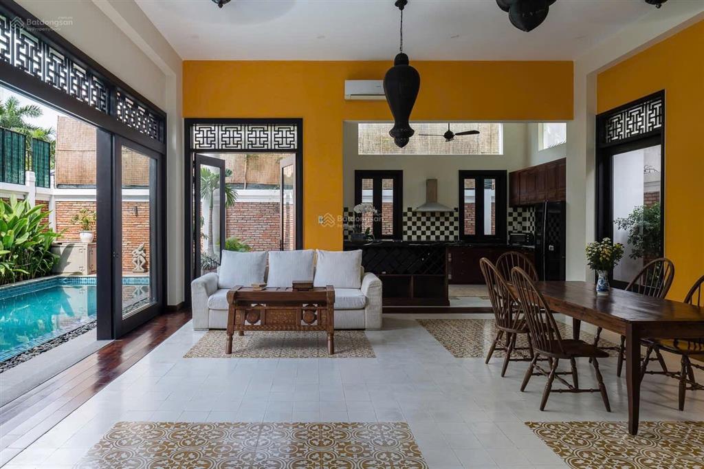 Cho thuê biệt thự 450m2 khu đường trần ngọc diện, phường thảo điền quận 2.