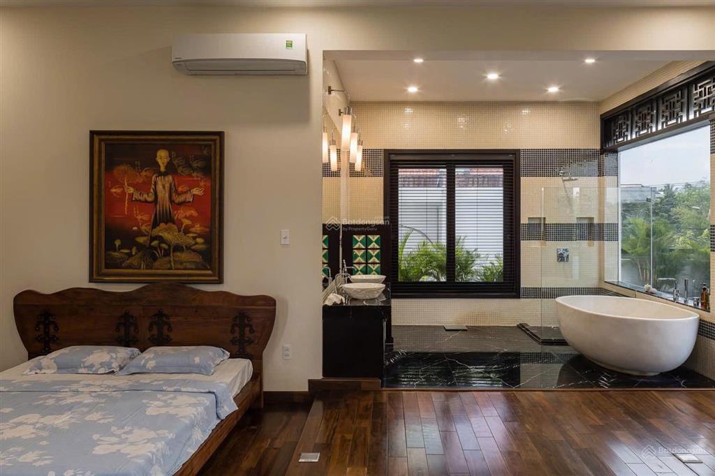 Cho thuê biệt thự 450m2 khu đường trần ngọc diện, phường thảo điền quận 2.