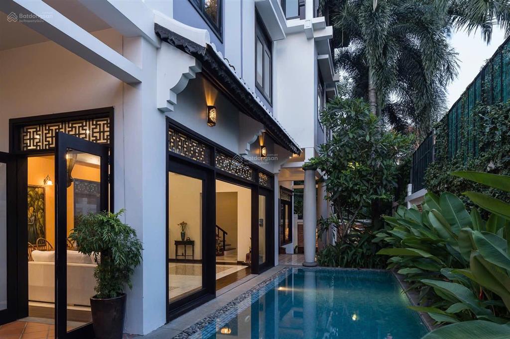 Cho thuê biệt thự 450m2 khu đường trần ngọc diện, phường thảo điền quận 2.