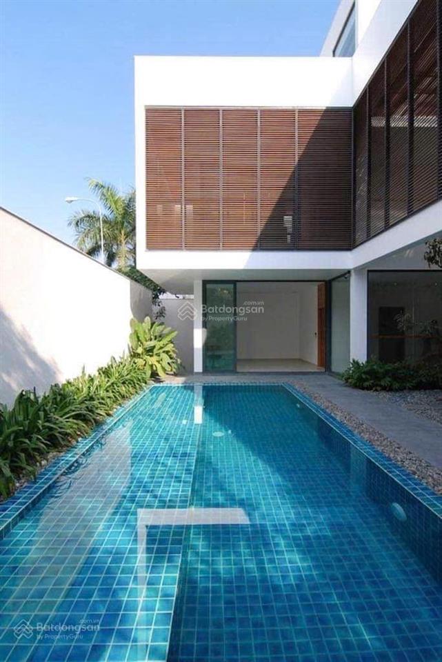 Cho thuê villa 600m2 khu compound đường nguyễn văn hưởng, phường thảo điền, quận 2.