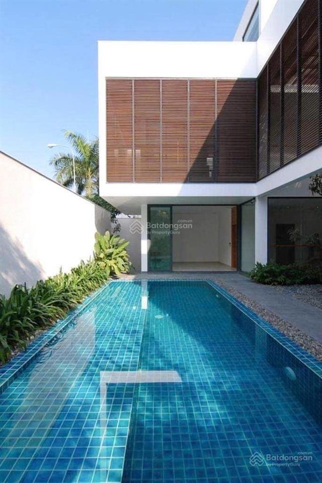 Cho thuê villa 600m2 khu compound đường nguyễn văn hưởng, phường thảo điền, quận 2.