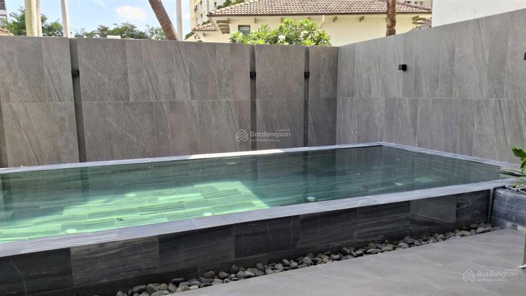Cho thuê villa khu đường nguyễn văn hưởng, phường thảo điền, quận 2