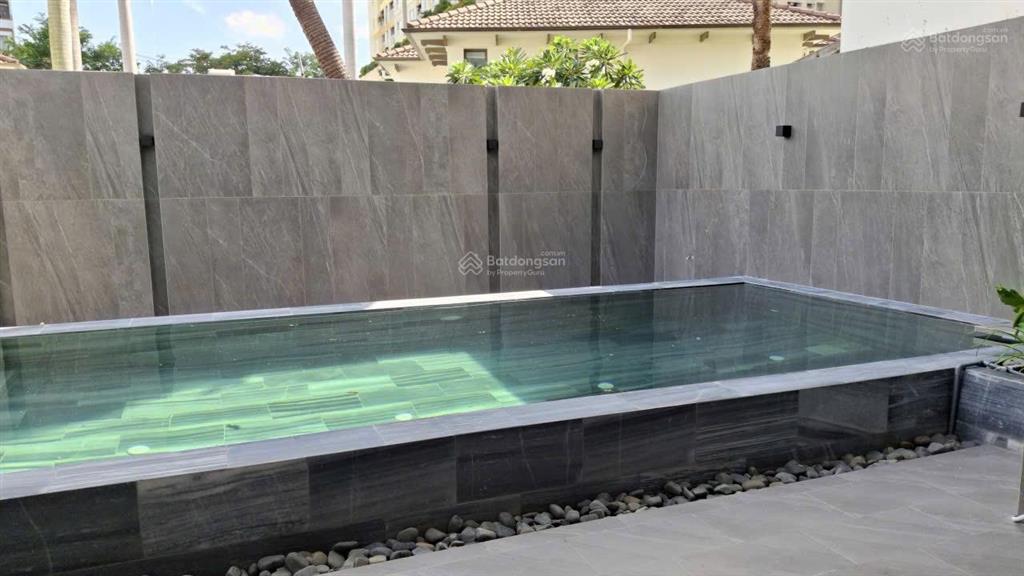 Cho thuê villa khu đường nguyễn văn hưởng, phường thảo điền, quận 2