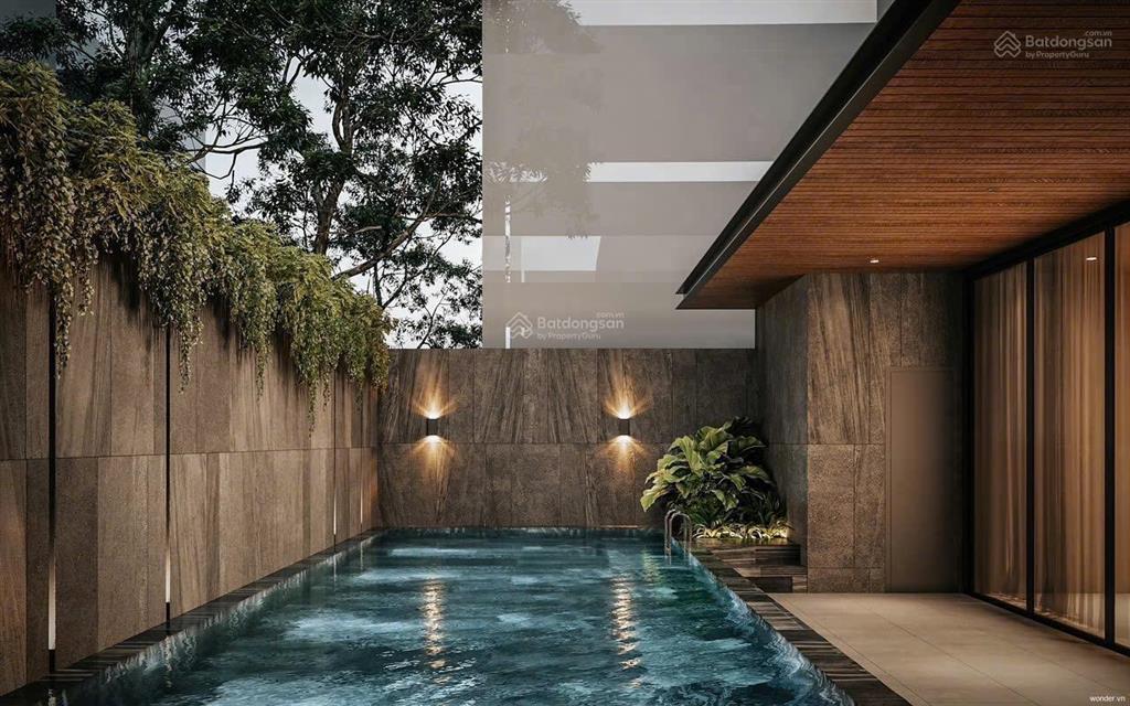 Cho thuê villa khu đường nguyễn văn hưởng, phường thảo điền, quận 2