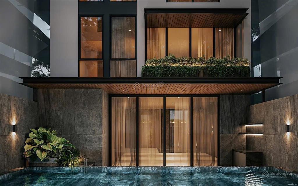 Cho thuê villa khu đường nguyễn văn hưởng, phường thảo điền, quận 2