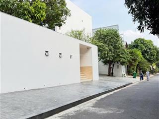Bán biệt thự mặt tiền fideco thảo điền, phường thảo điền, quận 2