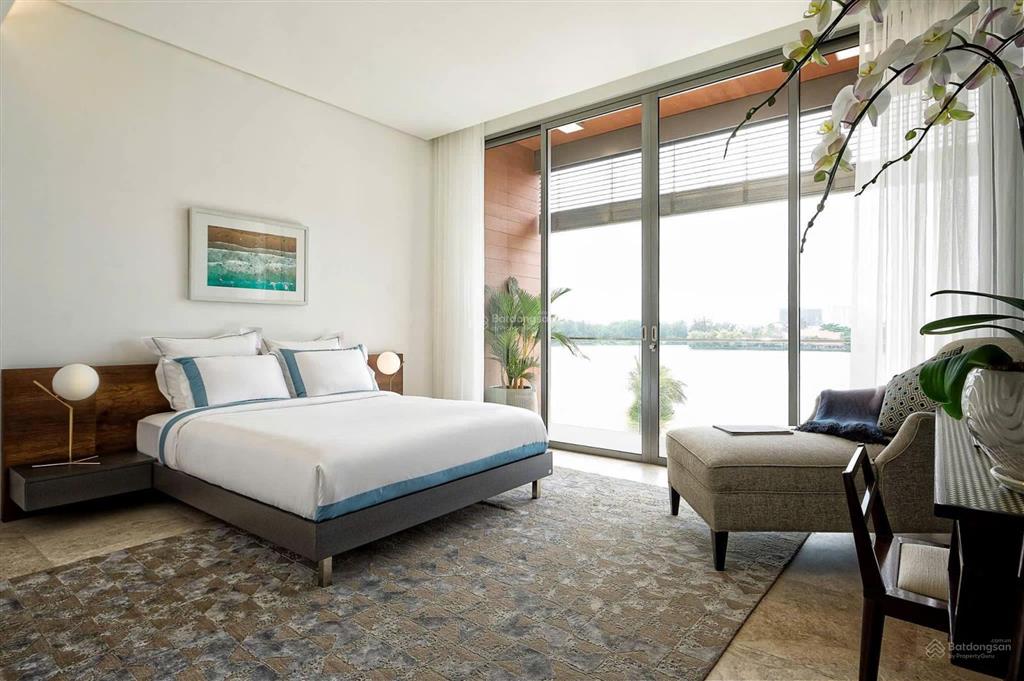 Bán villa holm residences mặt tiền đường nguyễn văn hưởng & mặt sông sài gòn, thảo điền, quận 2.